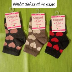 Calzini Bambina Coccoli