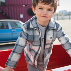 Camicia Quadri Bambino Mayoral