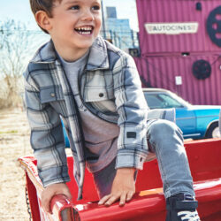 Camicia Quadri Bambino Mayoral