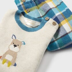 Completo Neonato Quadri Mayoral