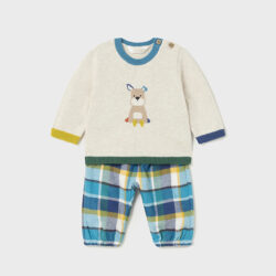 Completo Neonato Quadri Mayoral