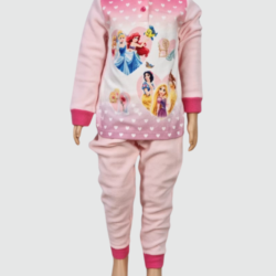 Disney Pigiama Bambina Principesse Pile