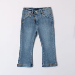 Jeans Bambina Trombetta Sarabanda
