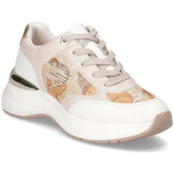 Sneaker bimba bianca Alviero martini