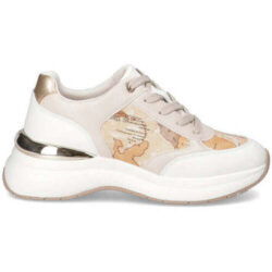 Sneaker bimba bianca Alviero martini