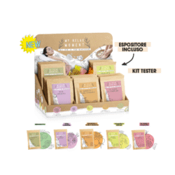 sali da bagno e pediluvio busta 50gr