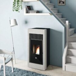 stufa pellet eva calor modello beatrice 15 kw
