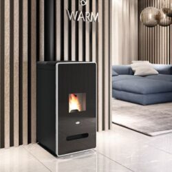 stufa pellet eva calor modello zelda 9 kw