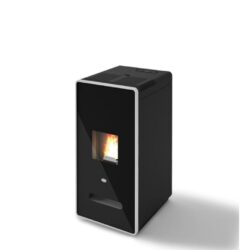 stufa pellet eva calor modello zelda 9 kw