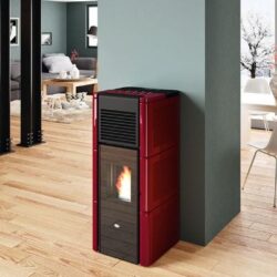 stufa pellet eva calor modello zoe 15 kw