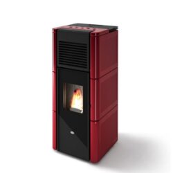 stufa pellet eva calor modello zoe 15 kw