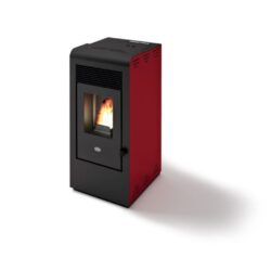 stufa pellet ventilata eva calor rita 9kw