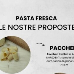 Paccheri di semola di grano duro