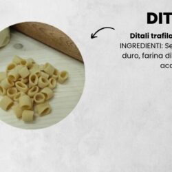 Ditali di semola di grano duro