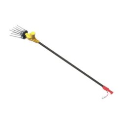 Abbacchiatore Elettrico Saetta 12 Volt Carbonio 12 Astine