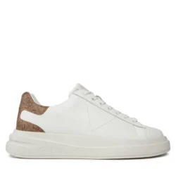 Sneakers Elba Uomo Bianco Guess