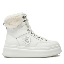 Stivaletti Donna Bianco Blauer