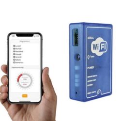 eva calòr modulo wi-fi per comando a distanza