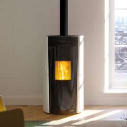 stufa a pellet ventilata palazzetti lilibet tc us 5stelle