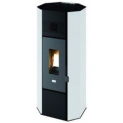 stufa a pellet ventilata punto fuoco titti da 6,3 kw