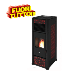 stufa pellet eva calor modello gemma 15 kw