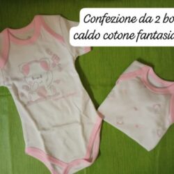 2 Body Neonata in caldo cotone