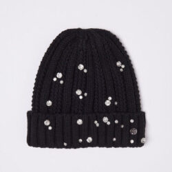 Cappello invernale donna nero Liu Jo