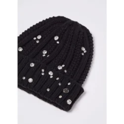 Cappello invernale donna nero Liu Jo