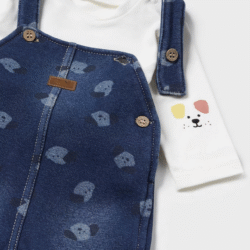 Completo Salopette Neonato Mayoral