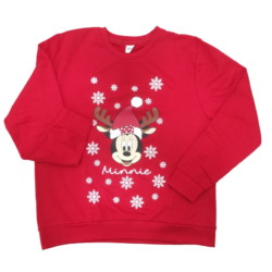 Disney Felpa Donna Rossa