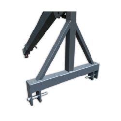 Gru Attacco a 3 Punti per Trattore Portata 600 kg Gruetta