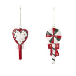 Lecca lecca addobbo Nuvole di Stoffa