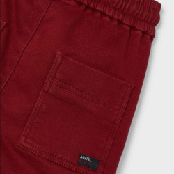 Pantalone Bambino Rosso Denim Mayoral