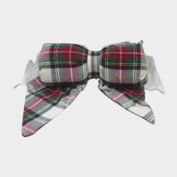 Preziosa Home Doppio Fiocco Tartan + Lino