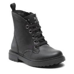 Stivaletti Bambina eclair black Geox