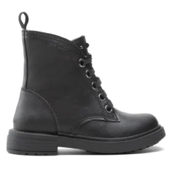 Stivaletti Bambina eclair black Geox