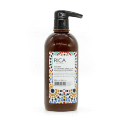 emulsione post epilatoria argan 500gr rica