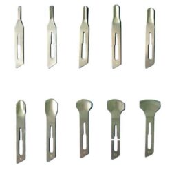 lama a sgorbia in acciaio al carbonio 20 pezzi size 3-5