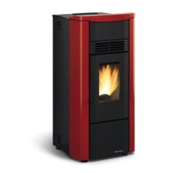 stufa pellet canalizzata 7.5 kw giusy plus 5.0
