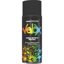 velox spray effetto specchiante argento