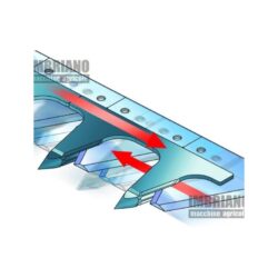 Barra Falciante Gaspardo Fiore 175