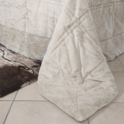 Riviera Trapunta Matrimoniale Ecopelliccia Furry