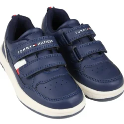 Sneaker bassa Bambino con velcro a strisce Tommy Hilfiger
