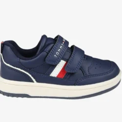 Sneaker bassa Bambino con velcro a strisce Tommy Hilfiger