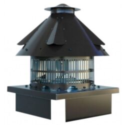 aspiratore elettrico per camino 32-42 cm