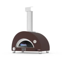 forno a gas alfa moderno 1 pizza in acciaio inox