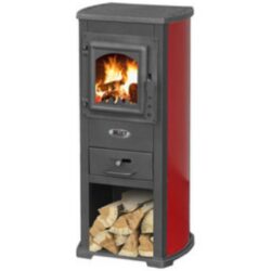 stufa a legna blist modello lux 7kw