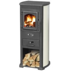 stufa a legna blist modello lux 7kw