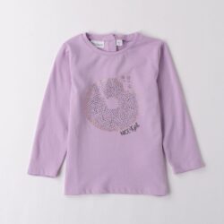 Maglietta Bambina Lilla Sarabanda