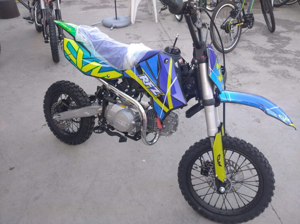 Pit bike 125 RFZ Apollo Ruote 14/12 - Image 2